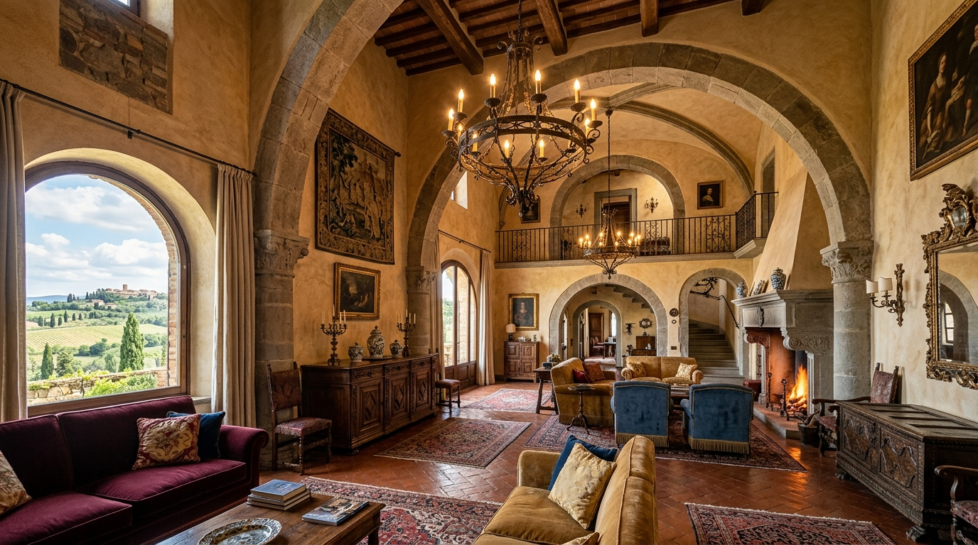 Finish with one vintage inspired accent for old world soul